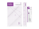 Crafter's Companion Cutting Mat, Ruler and Craft Knife