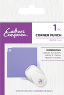 Crafter's Companion 7 Piece Corner Punch Collection