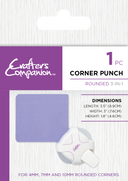 Crafter's Companion 7 Piece Corner Punch Collection