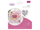 Crafters Companion - Die Cutting & Embossing – Heart Nesting Dies