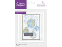 Crafter's Companion Pearl Powder Embossing Folders Collection