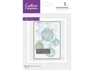 Crafter's Companion Pearl Powder Embossing Folders Collection