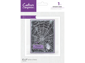 Crafter's Companion 5" x 7" Embossing Folder - Spider's Web