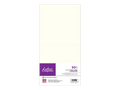 Crafter's Companion 7" x 7" Ivory Card & Envelopes - 50 Pack