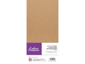 Crafter's Companion 6"x 6" Kraft Card & Envelopes - 100 Piece