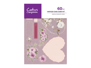 Crafter's Companion Card Kit - Vintage Cake