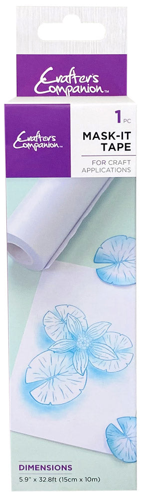 Crafter's Companion - Mask-It Tape (15cm x 10m)