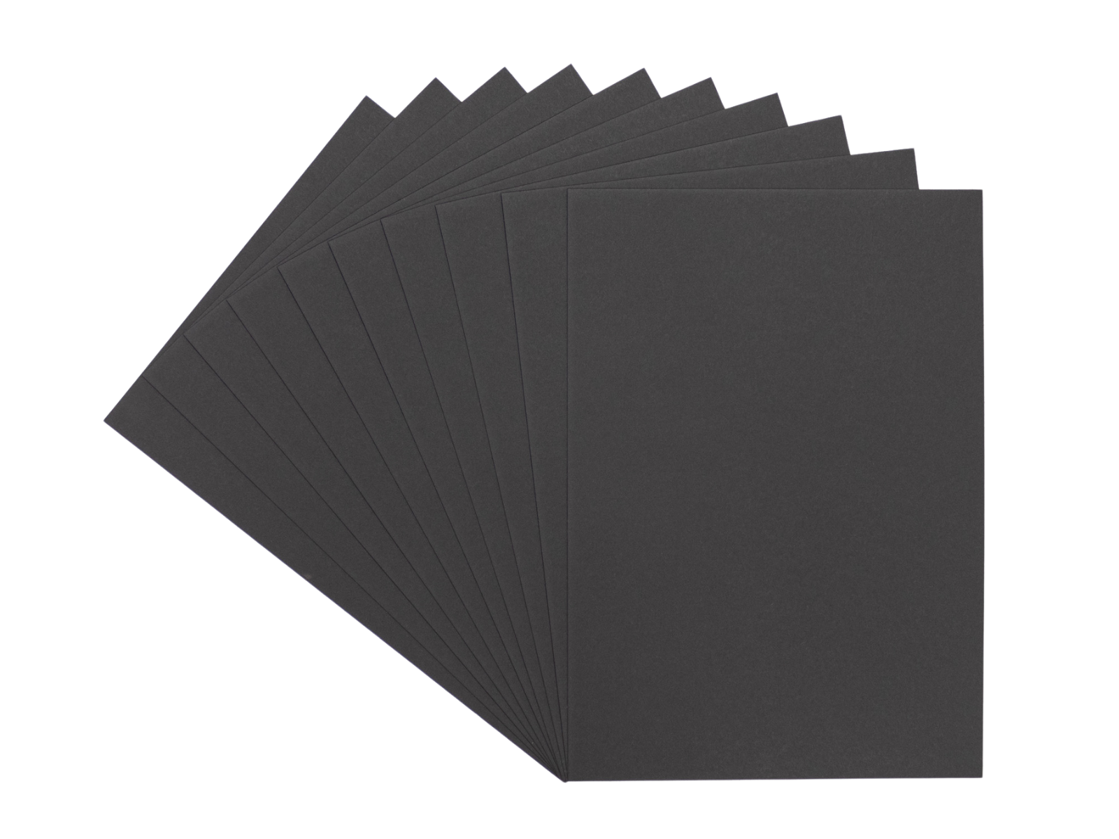 Crafter's Companion Matt Black Card A4