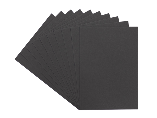 Crafter's Companion Matt Black Card A4