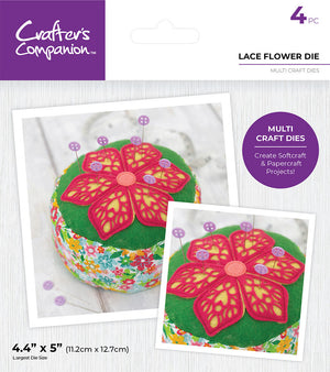 Crafter's Companion Multi Craft Lace Layering Dies Collection