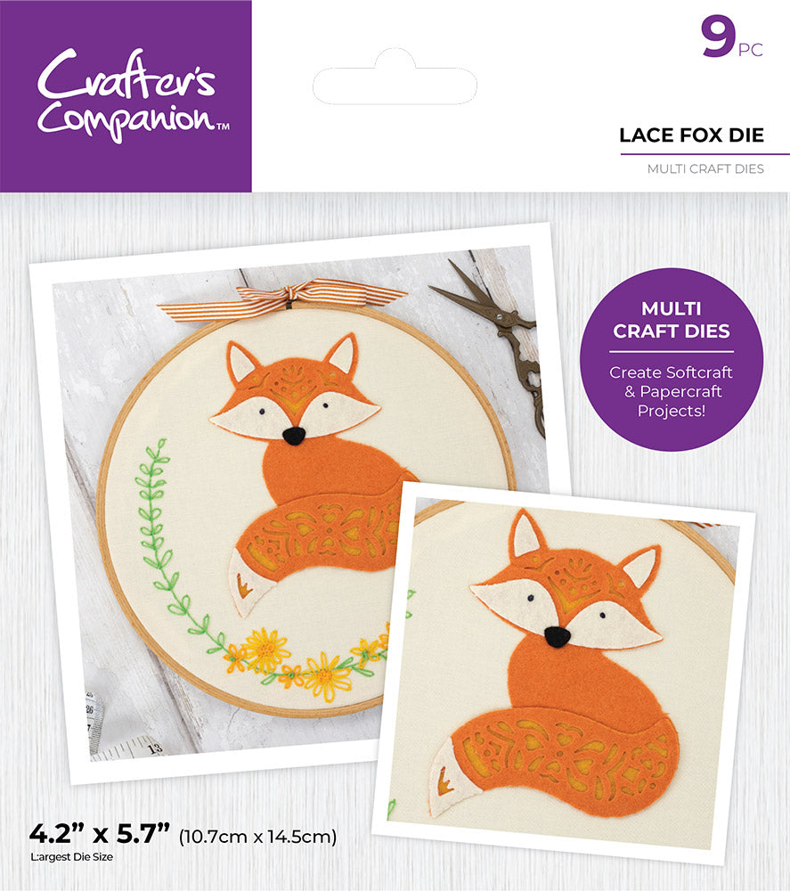 Crafter's Companion Multi Craft Lace Layering Dies Collection