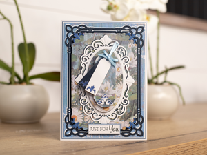 Crafters Companion Metal Die Create-a-Card - Vintage Corner