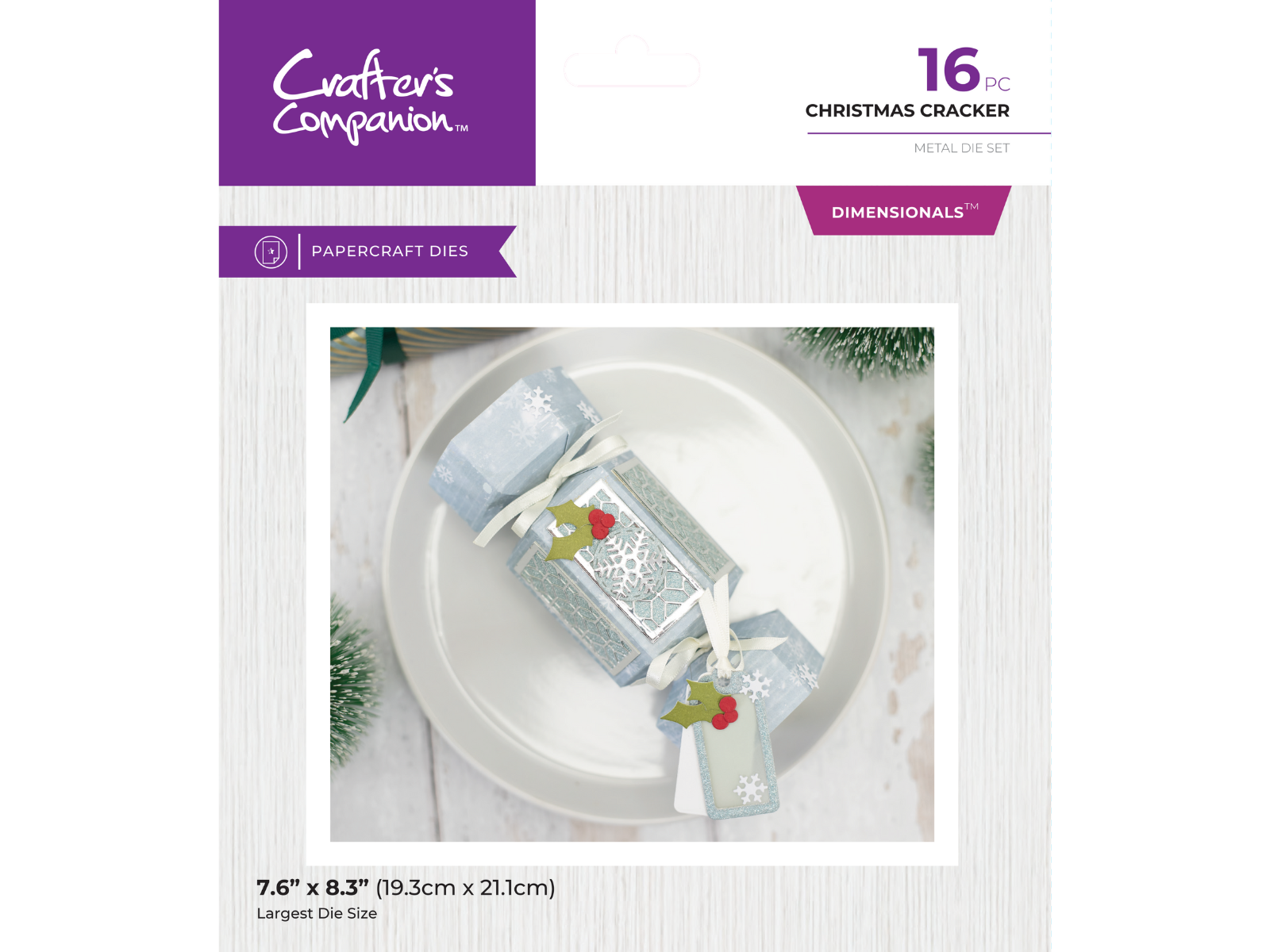 Crafter's Companion Christmas Cracker Dies SHOWSTOPPER