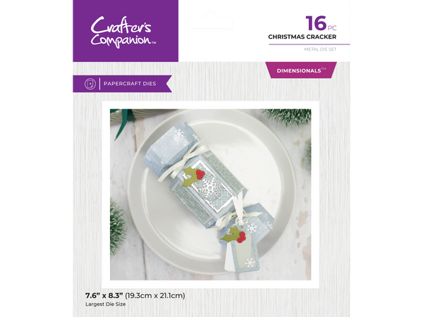 Crafter's Companion Christmas Cracker Dies SHOWSTOPPER