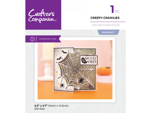 Crafter's Companion Halloween Half Create-a-Card Die Collection