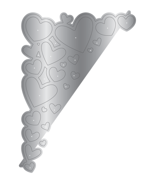 Crafter's Companion Metal Die Edgeable - Lovely Hearts