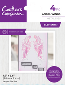 Crafter's Companion Metal Die Angel Wings