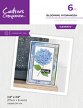 Crafters Companion - Metal Die Elements - Blooming Hydrangea