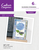 Crafters Companion - Metal Die Elements - Blooming Hydrangea