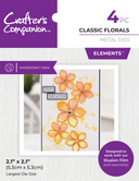 Crafter's Companion Metal Die Classic Florals