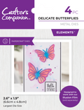 Crafter's Companion Metal Die Delicate Butterflies