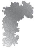 Crafter's Companion Metal Die Elements - Decorative Flourish