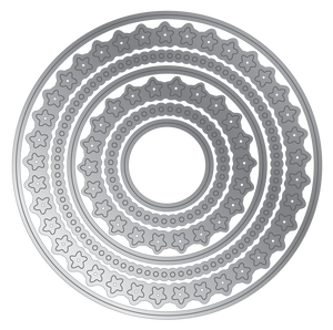 Crafter's Companion Metal Dies Elements - Decorative Nesting Circles