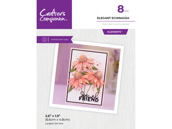 Crafter's Companion Layering Floral Dies SHOWSTOPPER