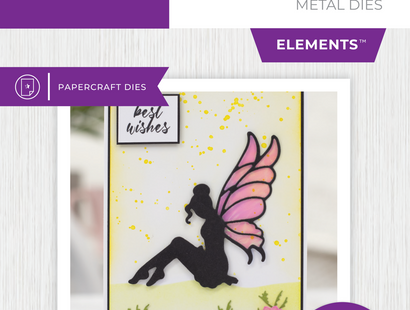 Crafter's Companion Metal Die Elegant Fairy