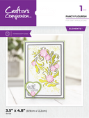 Crafter's Companion Metal Die Elements - Fancy Flourish