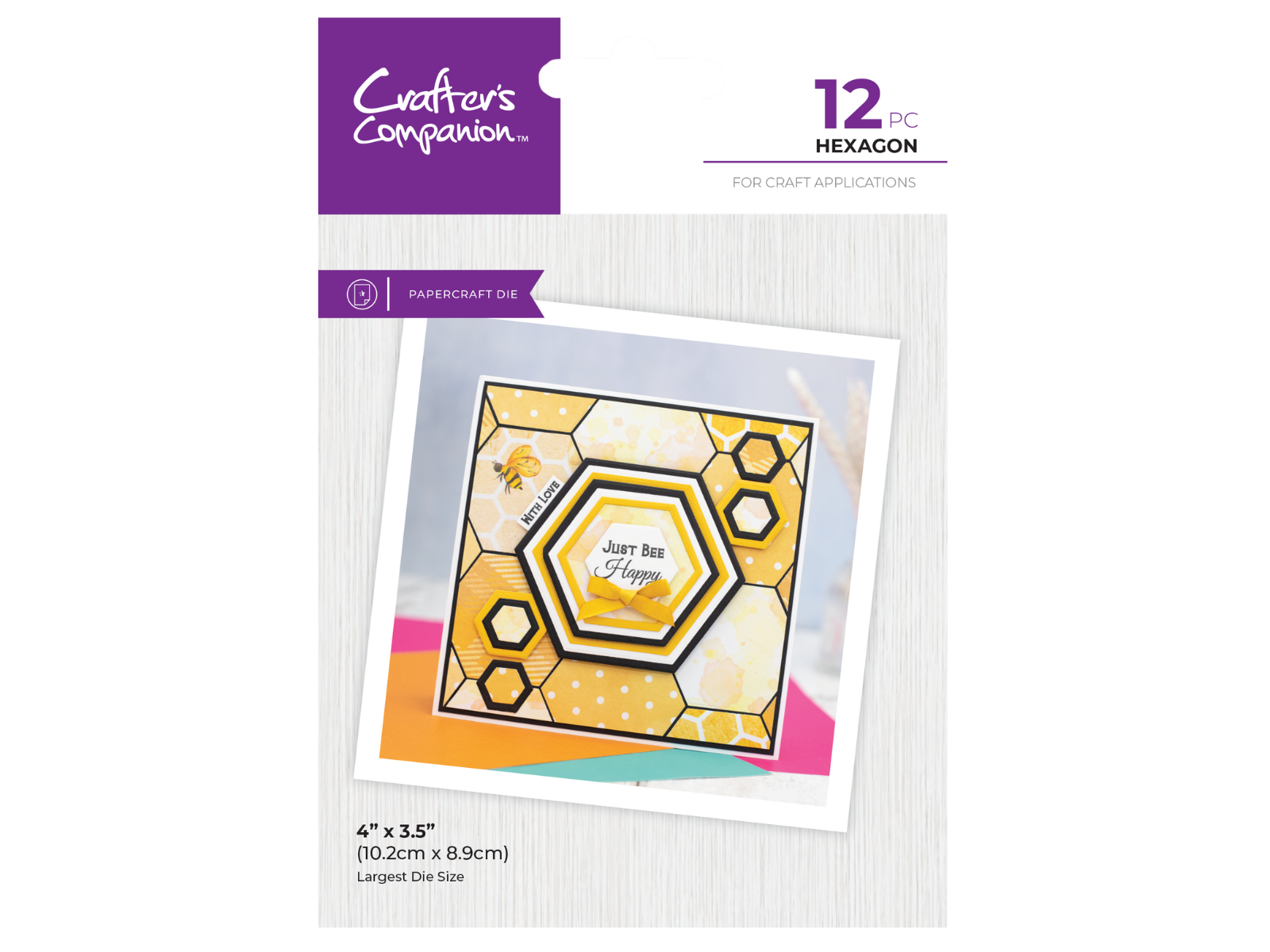 Crafters Companion Metal Die - Hexagon