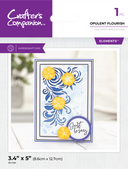 Crafter's Companion Metal Die Elements - Opulent Flourish