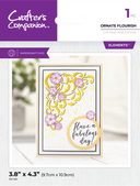 Crafter's Companion Metal Die Elements - Ornate Flourish