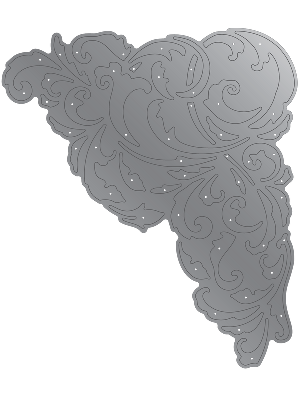 Crafter's Companion Metal Die Elements - Ornate Flourish