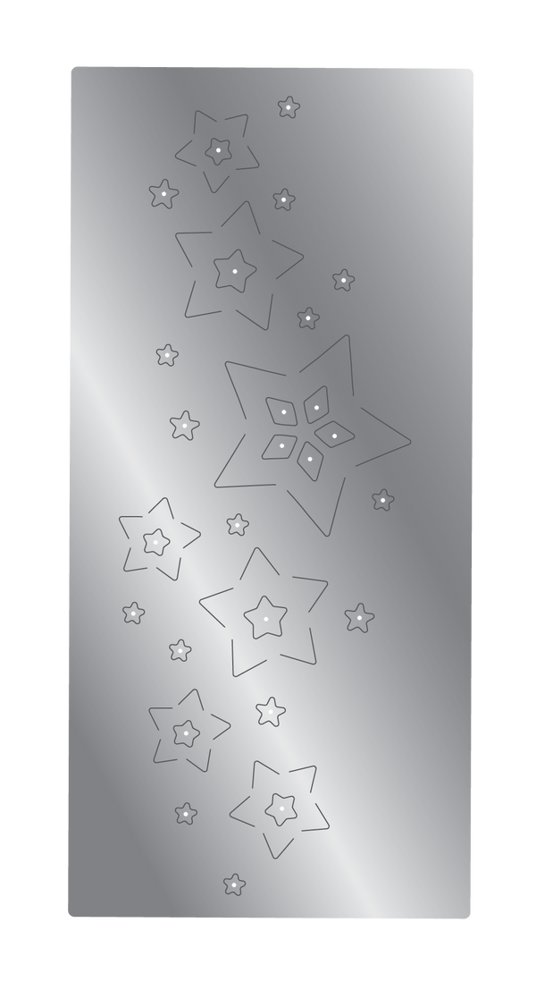 Crafters Companion Metal Dies Elements - Star Cluster