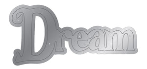 Crafter's Companion Metal Die - Dreamy Sentiments