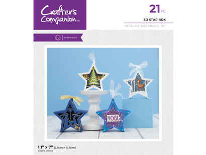 Crafter's Companion - 3D Star Box Set