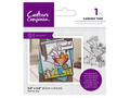 Crafter's Companion Modern Man Photopolymer Stamp - Garden Time