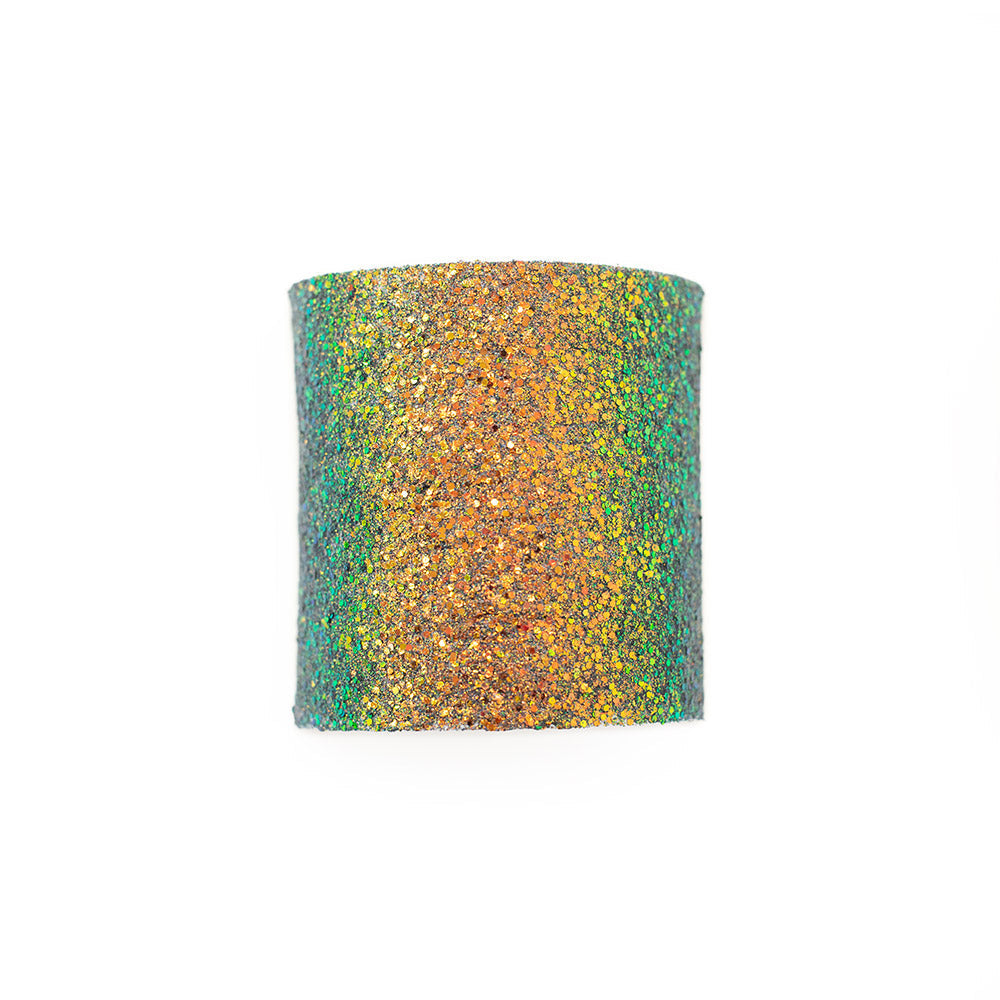 Equinox - Green, Gold and Warm Orange Glitter Paste