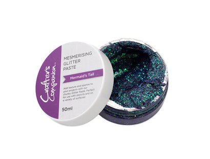 Crafter's Companion Mesmerising Glitter Paste - Mermaid's Tail