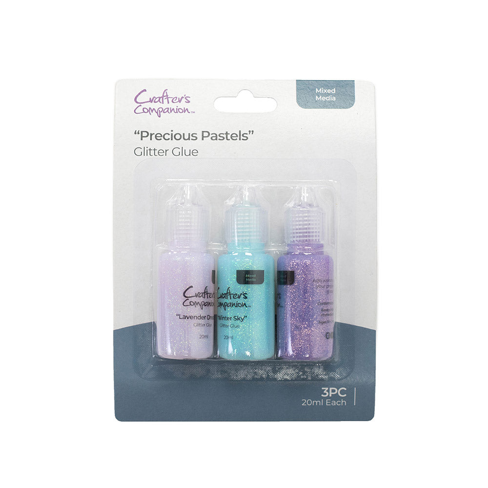 Crafter's Companion Glitter Glue Trio