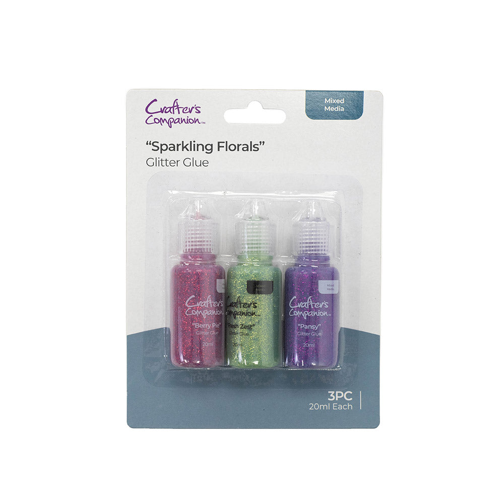 Crafter's Companion Glitter Glue Trio