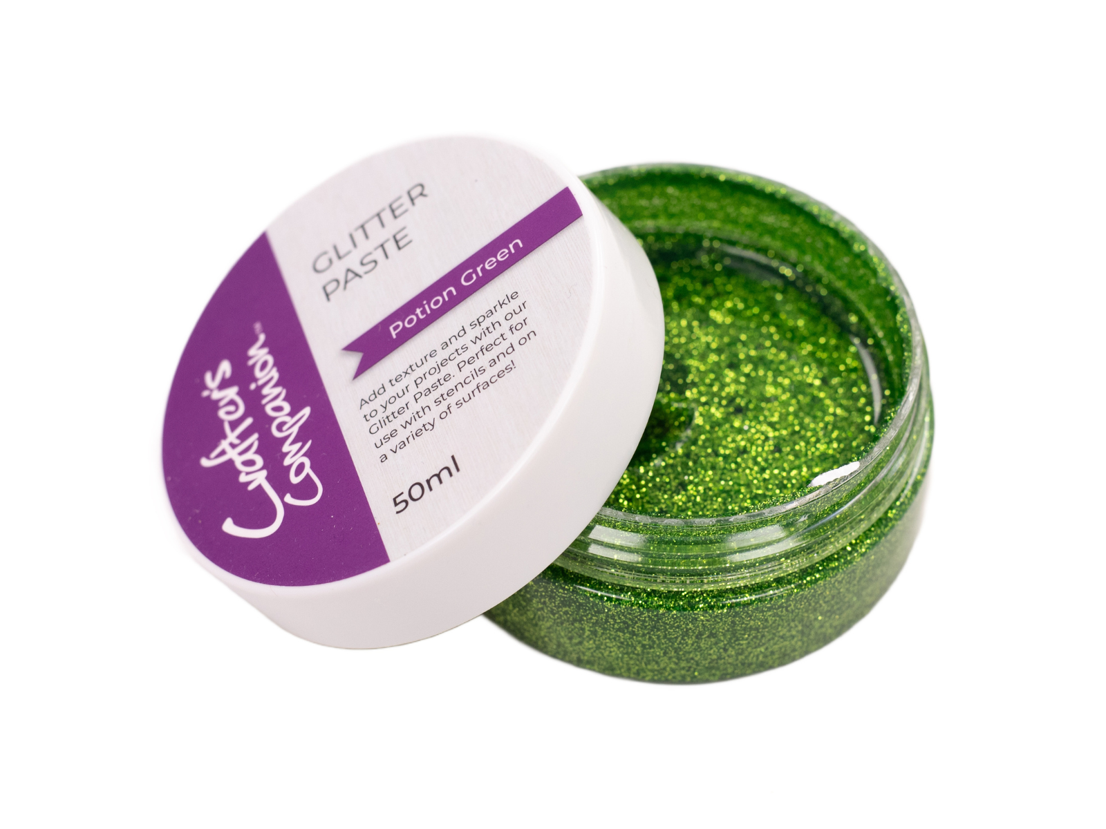 Crafter's Companion - Glitter Paste – Potion Green