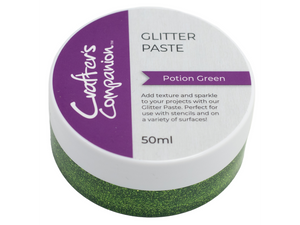 Crafter's Companion - Glitter Paste – Potion Green