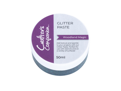 Crafter's Companion - Glitter Paste – Woodland Magic