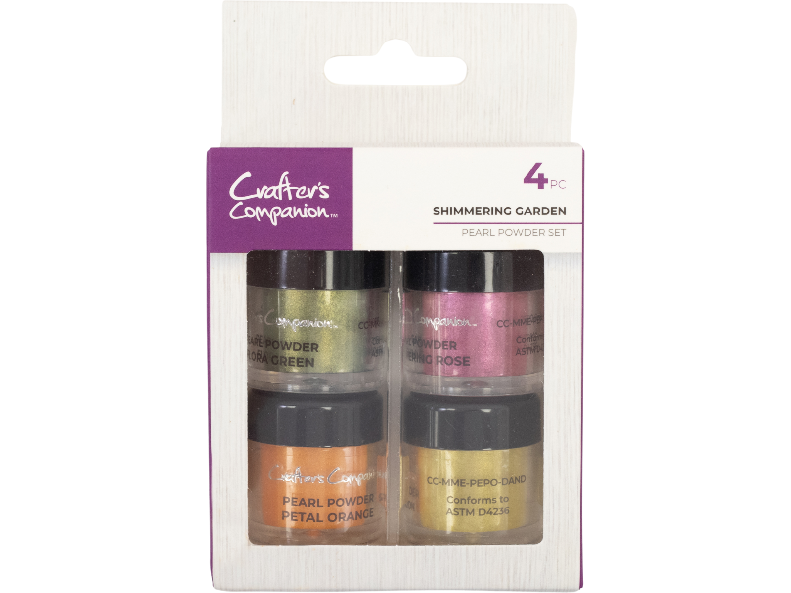 Crafter's Companion Pearl Powder Collection