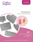 Crafters Companion - Die Cutting & Embossing - Emoticons