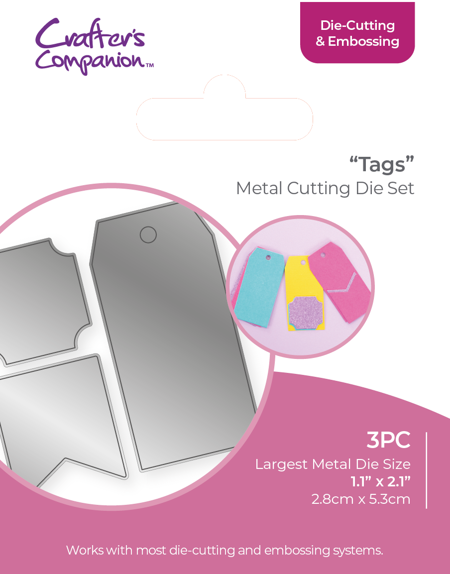 Gift Tag Die Cutting and Embossing Pack