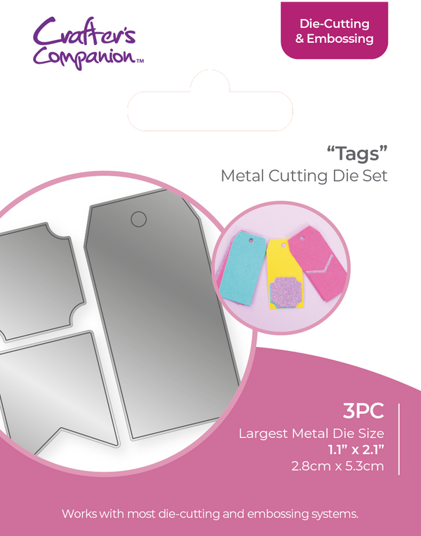 Gift Tag Die Cutting and Embossing Pack