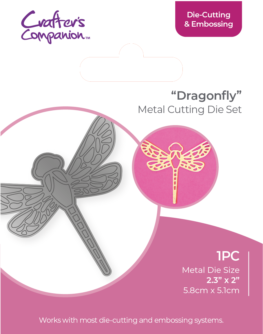 Crafters Companion - Die Cutting & Embossing - Dragonfly